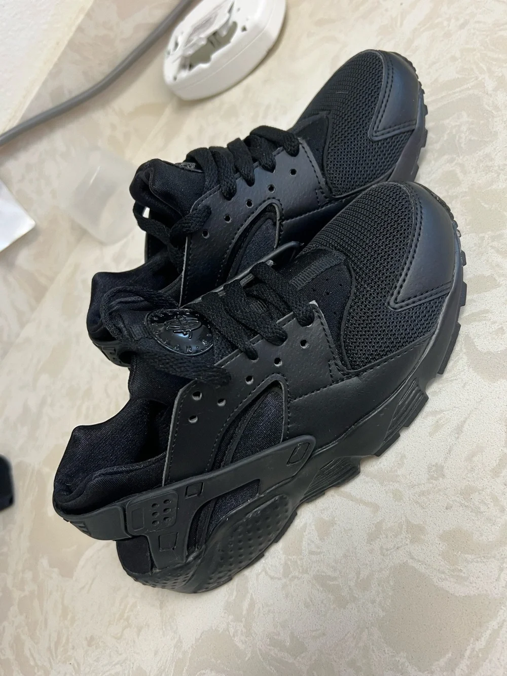 Nike Kids All-Black Sneakers